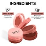 Buy Renee Glam Stack 3-In-1 Lip & Cheek Tint - Nude 4.5 gm, 3 Shades in 1, Rich Creamy Natural Seamless Finish, Smooth & Blendable Formula, Travel Friendly, Quick & Easy to Use - Purplle