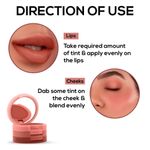 Buy Renee Glam Stack 3-In-1 Lip & Cheek Tint - Nude 4.5 gm, 3 Shades in 1, Rich Creamy Natural Seamless Finish, Smooth & Blendable Formula, Travel Friendly, Quick & Easy to Use - Purplle