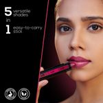 Buy Renee Fab 5 (5-In-1 Lipstick) Glossy 7.5 gm With Blister Pack - Purplle