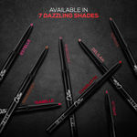 Buy Renee Outline Lip Liner With Built in Sharpener 06 Amelia 0.35 gm, Long Lasting & Smudge Proof, Matte Finish & Rich Color Payoff, One Swipe Application - Purplle