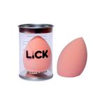 Buy Lick Peach Makeup Beauty Blender Puff Sponge - Purplle