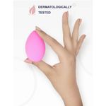 Buy Lick Pink Make Up Sponge Beauty Blender - Purplle