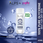 Buy Alps Goodness 100% Pure Glycerine (60 ml)A | Super Hydrating - Best For Dry Skin | Vegan | For Both Hair & Skin | Silicone & Paraben Free - Purplle