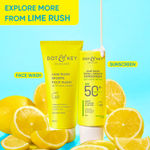 Buy Dot & Key Lime Rush Sports Face Wash, All Skin Types Face Wash for Oil & Sweat Control 100ml - Purplle