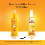 Buy WOW Skin Science Sunscreen Spray For All Skin Types | SPF 50 PA++++ | Lightweight & Quick Absorbing | UVA & UVB Protection -100 ml - Purplle