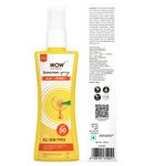 Buy WOW Skin Science Sunscreen Spray For All Skin Types | SPF 50 PA++++ | Lightweight & Quick Absorbing | UVA & UVB Protection -100 ml - Purplle