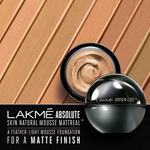 Buy Lakme Absolute Mattreal Skin Natural Mousse 16h 05 Beige Honey (15 gm) - Purplle