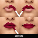 Buy Lakme 9to5 Primer + Matte Liquid Lip Color MM3 Crisp Wine - 4.2 ml - Purplle