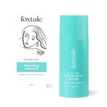 Buy Foxtale - (Pack of 2) The Daily Duet Gentle Hydrating Face Wash And Makeup Remover|Hyaluronic Acid And Red Algae Extract|Cleanser For Dry,Normal,Oily And Sensitive Skin|Pore Cleansing&Dirt Control|Men&Women|100 Ml - Purplle