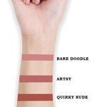 Buy Cuffs N Lashes Doodle Lips Set of 3 Lipsticks I Quirky Nude, Bare Doodle, Artsy I Set 3 (6 gm) - Purplle