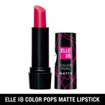 Buy Elle18 Color Pop Matte Lip Color, Deep Pink, (4.3 gm) - Purplle