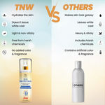 Buy TNW – The Natural Wash Sun Protection SPF 50 Spray with Niacinamide & White Rose Extract | For Sun Protection Against UVA/UVB | With SPF 50 & PA+++ - Purplle