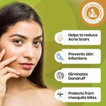 Buy TNW The Natural Wash Pure Cold Pressed Neem Oil for Skin and Hair (100 ml) - Purplle