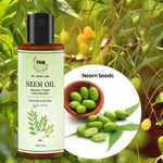 Buy TNW The Natural Wash Pure Cold Pressed Neem Oil for Skin and Hair (100 ml) - Purplle