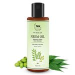 Buy TNW The Natural Wash Pure Cold Pressed Neem Oil for Skin and Hair (100 ml) - Purplle