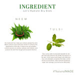 Buy Khadi Natural Neem & Tulsi Herbal Face Wash| Control Excess Oil - (210 ml) - Purplle