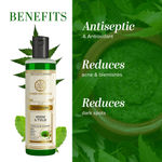 Buy Khadi Natural Neem & Tulsi Herbal Face Wash| Control Excess Oil - (210 ml) - Purplle