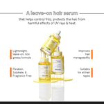 Buy Minimalist Frizz Control Complex SPF 30 Hair Serum 50 ml - Purplle