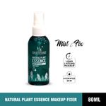 Buy Half N Half Natural Plant Essence Makeup fixer Mist & Fix, Transparent, 80 ml - Purplle