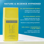 Buy Hyphen Ultra Light Water Sunscreen SPF 50 PA ++++ for UVA-UVB & Blue Light Protection | No White Cast | Hydrates & Repairs UV Damage - 50 ml - Purplle