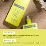 Buy Hyphen Ultra Light Water Sunscreen SPF 50 PA ++++ for UVA-UVB & Blue Light Protection | No White Cast | Hydrates & Repairs UV Damage - 50 ml - Purplle