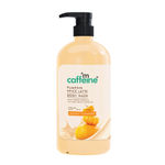 Buy mCaffeine Pumpkin Spice Latte Body Wash_300 ml - Purplle