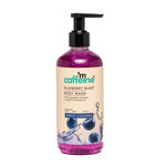Buy mCaffeine Blueberry Blast Body Wash_300 ml - Purplle