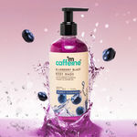 Buy mCaffeine Blueberry Blast Body Wash_300 ml - Purplle