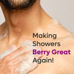 Buy mCaffeine Blueberry Blast Body Wash_300 ml - Purplle