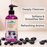 Buy mCaffeine Blueberry Blast Body Wash_300 ml - Purplle