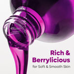 Buy mCaffeine Blueberry Blast Body Wash_300 ml - Purplle