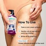 Buy mCaffeine Blueberry Blast Body Wash_300 ml - Purplle
