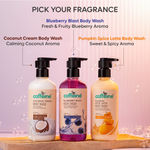 Buy mCaffeine Blueberry Blast Body Wash_300 ml - Purplle