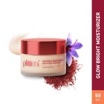 Buy Plum Saffron Glow Bright Facewash and Moisturizer Combo of 2 - Purplle