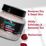 Buy mCaffeine Coffee Body Scrub with Berries_100 gm - Purplle