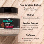 Buy mCaffeine Coffee Body Scrub with Berries_100 gm - Purplle