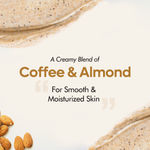 Buy mCaffeine Coffee Body Scrub with Almonds_100 gm - Purplle