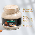 Buy mCaffeine Coffee Body Scrub with Almonds_100 gm - Purplle