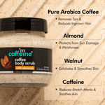 Buy mCaffeine Coffee Body Scrub with Almonds_100 gm - Purplle