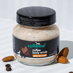 Buy mCaffeine Coffee Body Scrub with Almonds_100 gm - Purplle