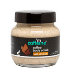 Buy mCaffeine Coffee Body Scrub with Almonds_100 gm - Purplle