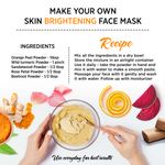 Buy Alps Goodness Bestselling Beauties with Applicator Brush (Pack of 6) | Beetroot, Sandalwood, Orange peel, Rose petals, & Wild turmeric powder with Applicator Brush | Beauty Combo for Radiant Skin (5 x 50 gm) - Purplle