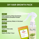 Buy Alps Goodness Hair Growth Expert Kit (Pack of 2) with Rosemary Water Spray (100 ml) & Rosemary Water Refill (305 ml) | Hair Regrowth | Viral Rinse | Easy to use - Purplle