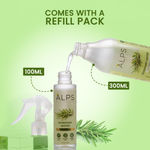 Buy Alps Goodness Hair Growth Expert Kit (Pack of 2) with Rosemary Water Spray (100 ml) & Rosemary Water Refill (305 ml) | Hair Regrowth | Viral Rinse | Mess Free Spray - Purplle
