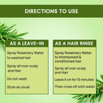 Buy Alps Goodness Hair Growth Expert Kit (Pack of 2) with Rosemary Water Spray (100 ml) & Rosemary Water Refill (305 ml) | Hair Regrowth | Viral Rinse | Mess Free Spray - Purplle