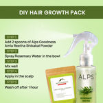 Buy Alps Goodness Hair Growth Expert Kit (Pack of 2) with Rosemary Water Spray (100 ml) & Rosemary Water Refill (305 ml) | Hair Regrowth | Viral Rinse | Mess Free Spray - Purplle