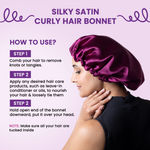 Buy Alps Goodness Cury Girl Go- to Trio (Pack of 3) with Cleansing Shampoo (105 ml), Deep Conditioning Mask (200 ml) & Silk Bonet | For Soft Bouncy Curls | Moisture Lock - Purplle