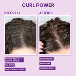 Buy Alps Goodness Cury Girl Go- to Trio (Pack of 3) with Cleansing Shampoo (105 ml), Deep Conditioning Mask (200 ml) & Silk Bonet | For Soft Bouncy Curls | Moisture Lock - Purplle