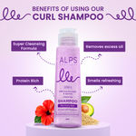 Buy Alps Goodness Cury Girl Go- to Trio (Pack of 3) with Cleansing Shampoo (105 ml), Deep Conditioning Mask (200 ml) & Silk Bonet | For Soft Bouncy Curls | Moisture Lock - Purplle