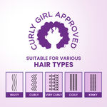 Buy Alps Goodness Cury Girl Go- to Trio (Pack of 3) with Cleansing Shampoo (105 ml), Deep Conditioning Mask (200 ml) & Silk Bonet | For Soft Bouncy Curls | Moisture Lock - Purplle